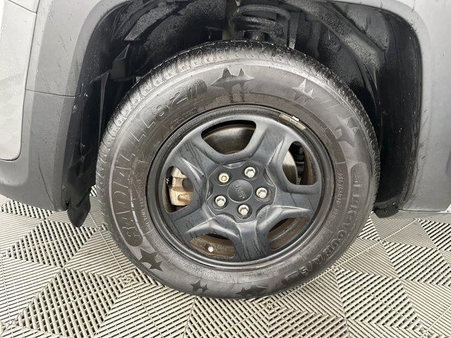 used 2021 Jeep Renegade car, priced at $13,347