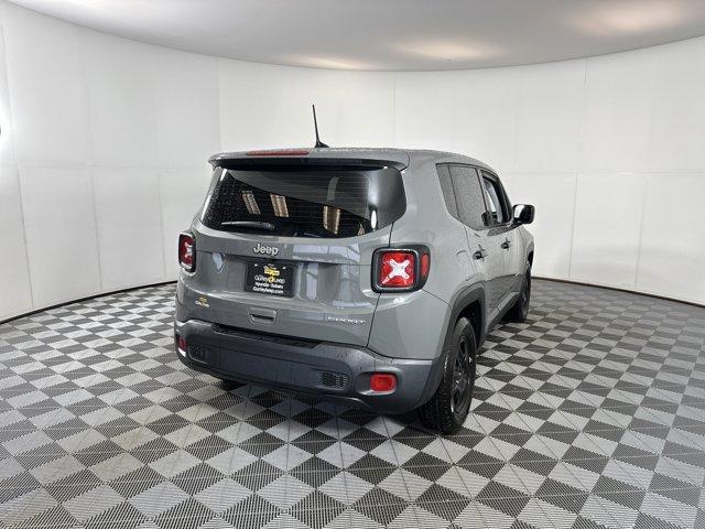 used 2021 Jeep Renegade car, priced at $13,347