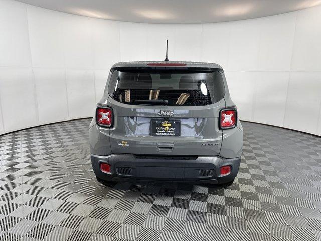 used 2021 Jeep Renegade car, priced at $13,347