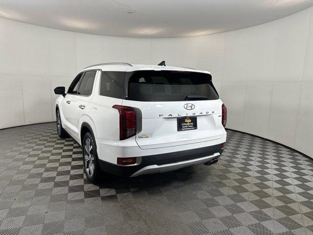 used 2021 Hyundai Palisade car, priced at $20,646