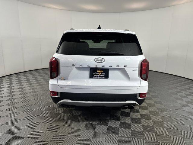 used 2021 Hyundai Palisade car, priced at $20,646