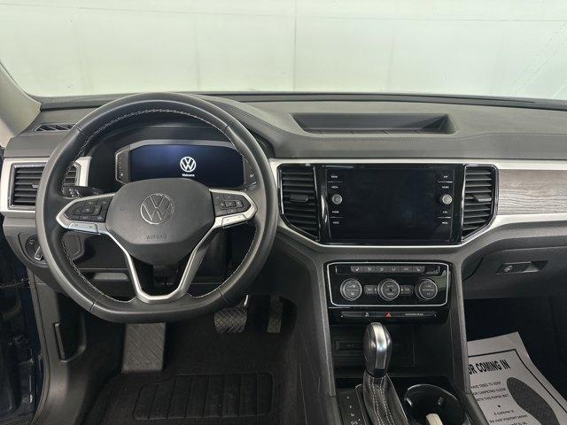 used 2022 Volkswagen Atlas car, priced at $28,115