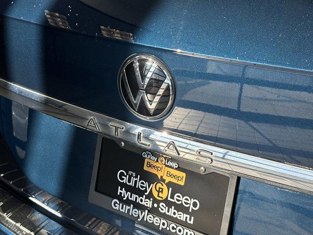 used 2022 Volkswagen Atlas car, priced at $28,115