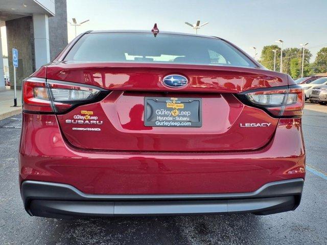 new 2025 Subaru Legacy car, priced at $30,012