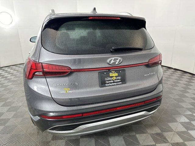 used 2021 Hyundai Santa Fe HEV car, priced at $25,032