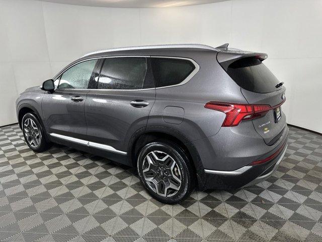 used 2021 Hyundai Santa Fe HEV car, priced at $25,032