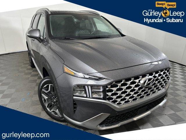 used 2021 Hyundai Santa Fe HEV car, priced at $25,292