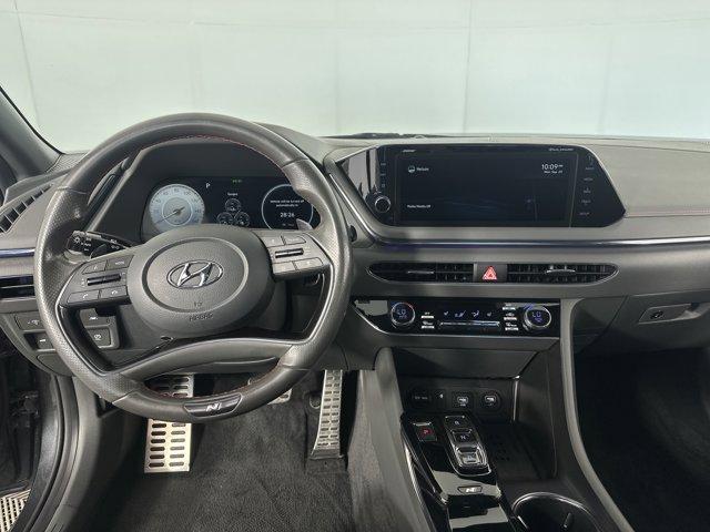 used 2022 Hyundai Sonata car, priced at $22,123