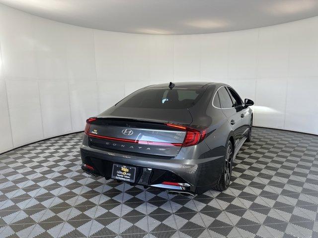 used 2022 Hyundai Sonata car, priced at $22,123
