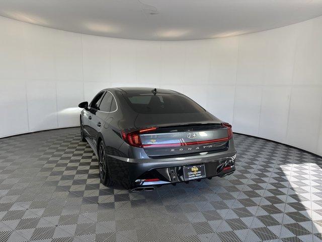 used 2022 Hyundai Sonata car, priced at $22,123