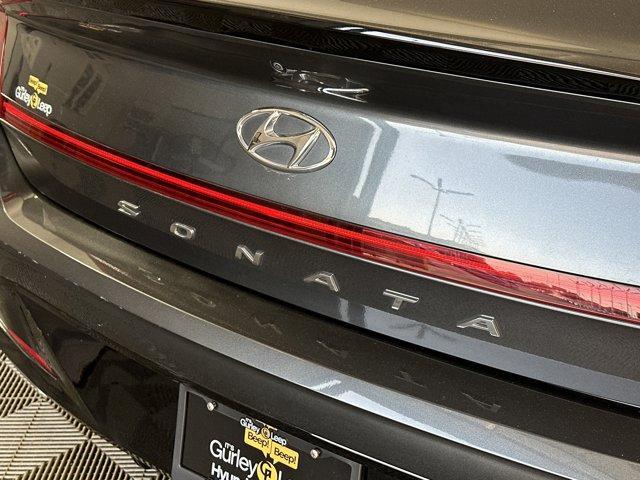 used 2022 Hyundai Sonata car, priced at $22,123