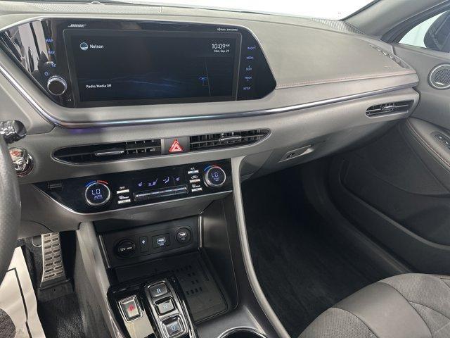 used 2022 Hyundai Sonata car, priced at $22,123