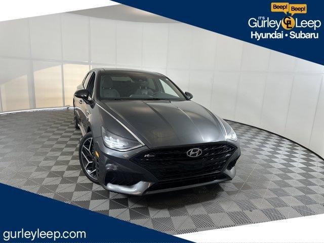 used 2022 Hyundai Sonata car, priced at $22,863