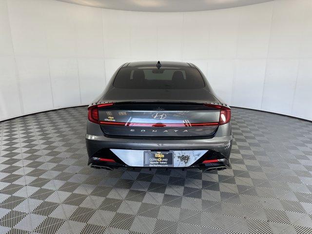 used 2022 Hyundai Sonata car, priced at $22,123