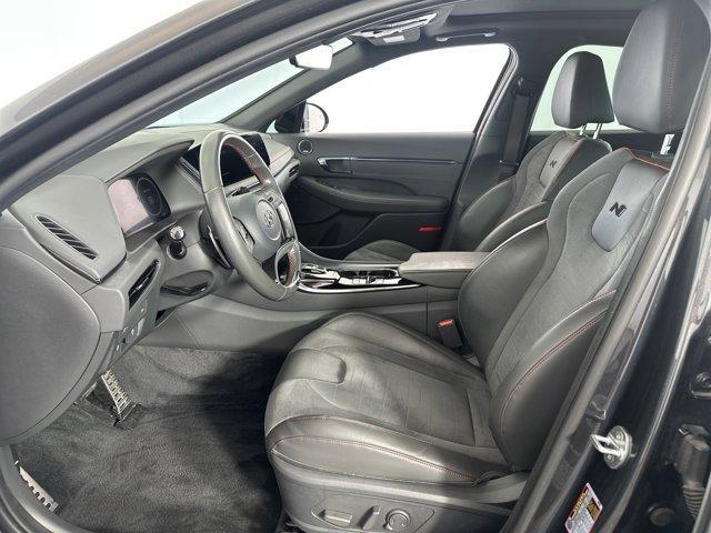 used 2022 Hyundai Sonata car, priced at $22,123