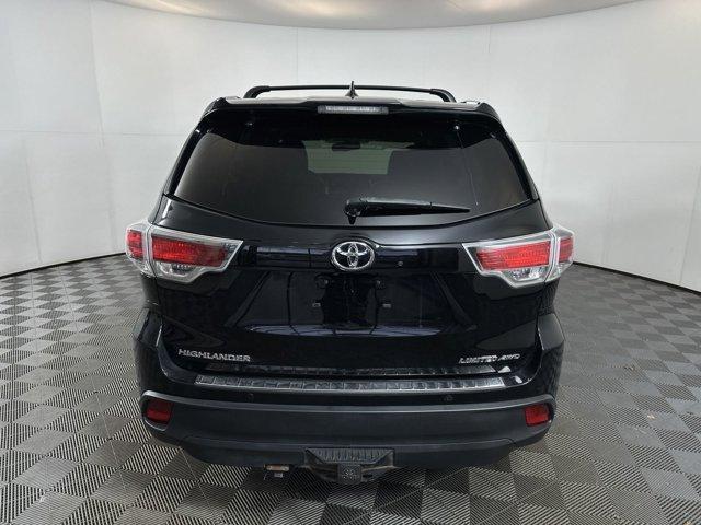 used 2016 Toyota Highlander car, priced at $19,597