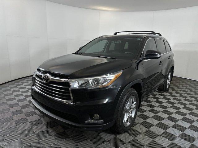 used 2016 Toyota Highlander car, priced at $19,597