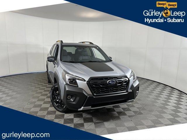 used 2024 Subaru Forester car, priced at $33,334