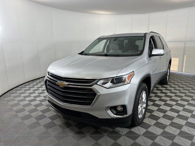 used 2021 Chevrolet Traverse car, priced at $24,391