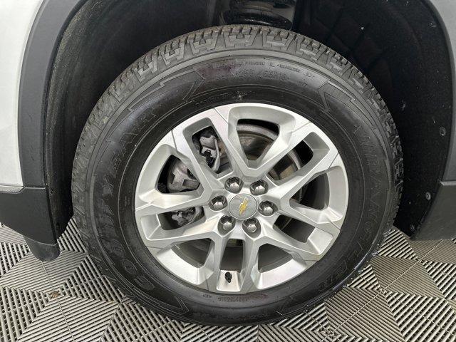 used 2021 Chevrolet Traverse car, priced at $24,391