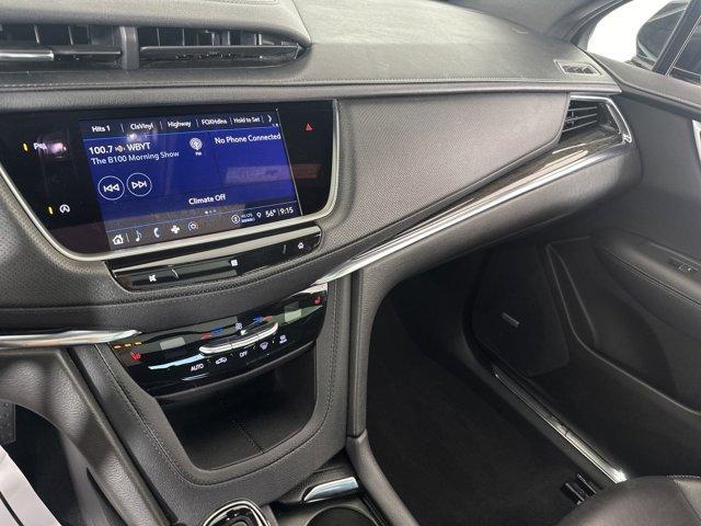 used 2021 Cadillac XT5 car, priced at $26,448