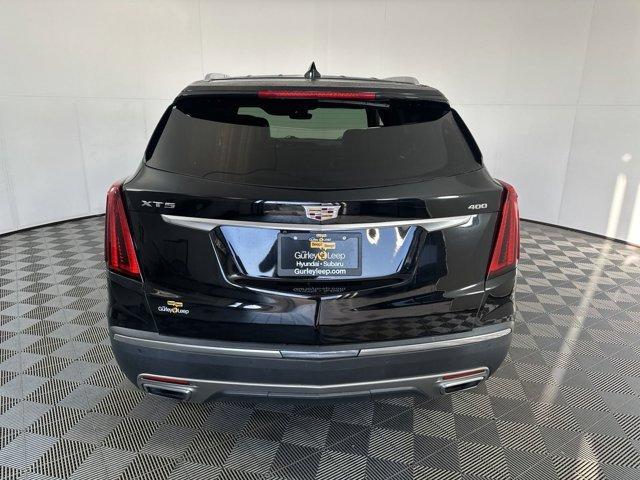 used 2021 Cadillac XT5 car, priced at $26,448