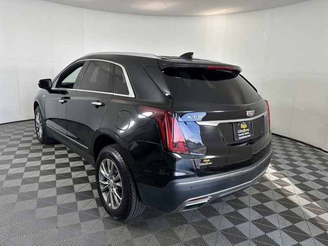 used 2021 Cadillac XT5 car, priced at $26,448