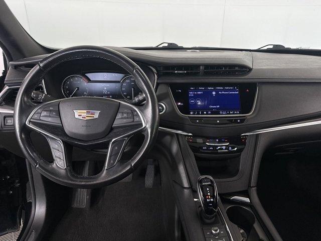 used 2021 Cadillac XT5 car, priced at $26,448