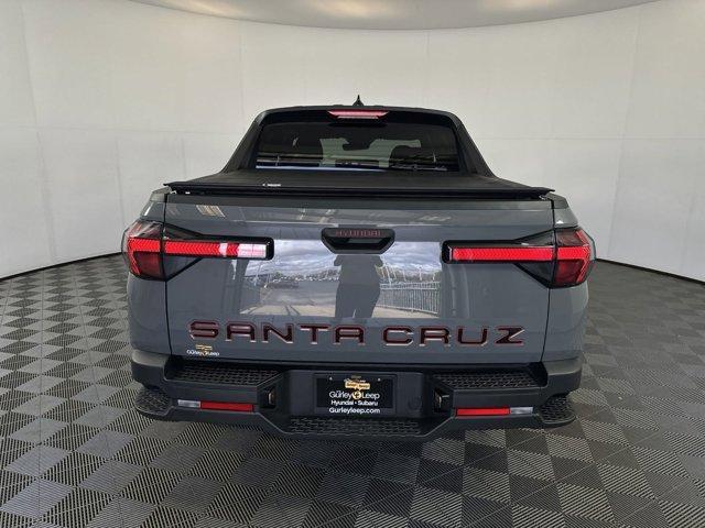 used 2024 Hyundai Santa Cruz car, priced at $25,536