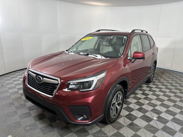 used 2021 Subaru Forester car, priced at $20,821