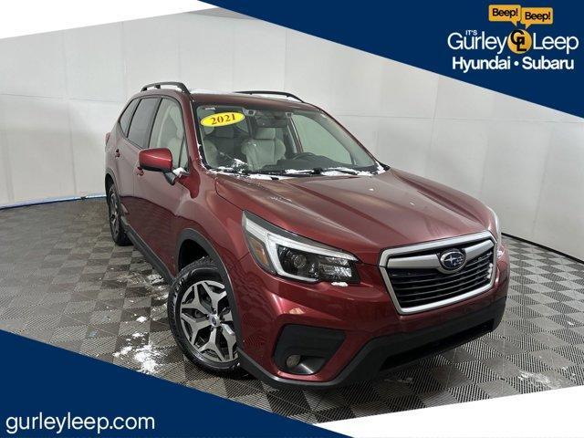 used 2021 Subaru Forester car, priced at $20,821