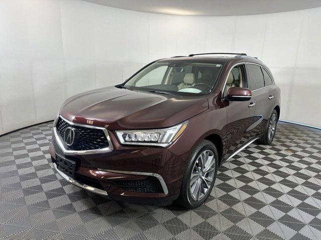 used 2017 Acura MDX car, priced at $19,187