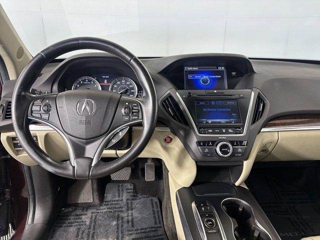 used 2017 Acura MDX car, priced at $19,187