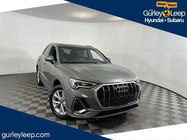 used 2024 Audi Q3 car, priced at $31,241