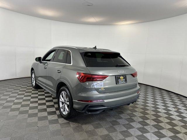 used 2024 Audi Q3 car, priced at $31,241