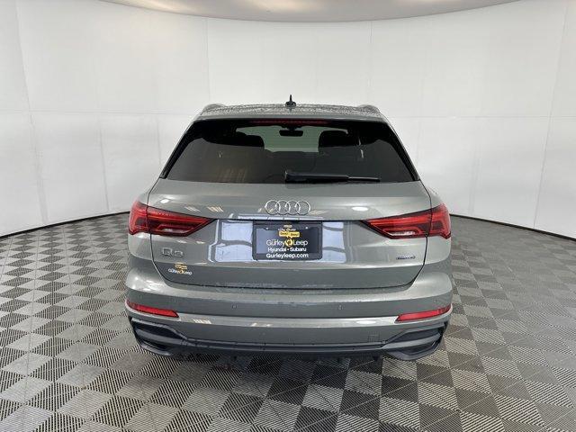 used 2024 Audi Q3 car, priced at $31,241