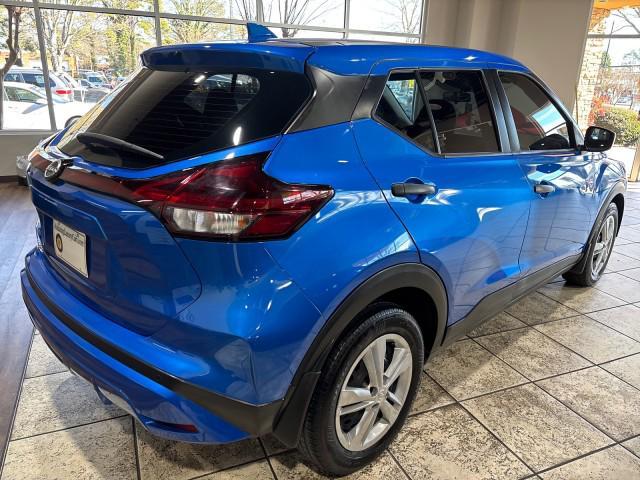 used 2022 Nissan Kicks car, priced at $16,599