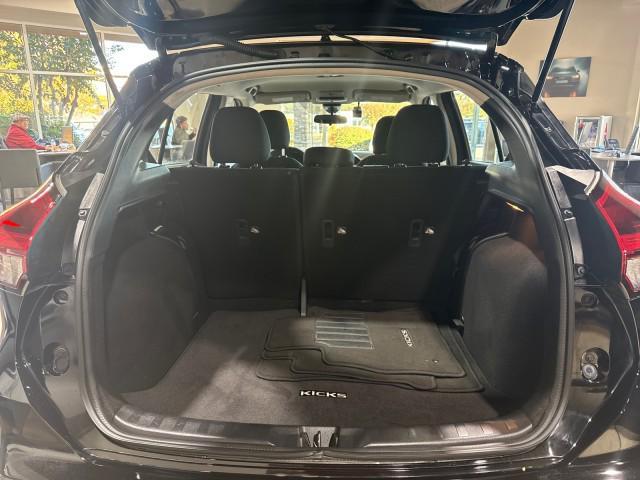 used 2024 Nissan Kicks car, priced at $17,999