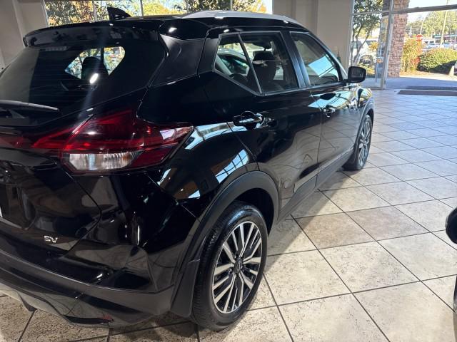 used 2024 Nissan Kicks car, priced at $17,999