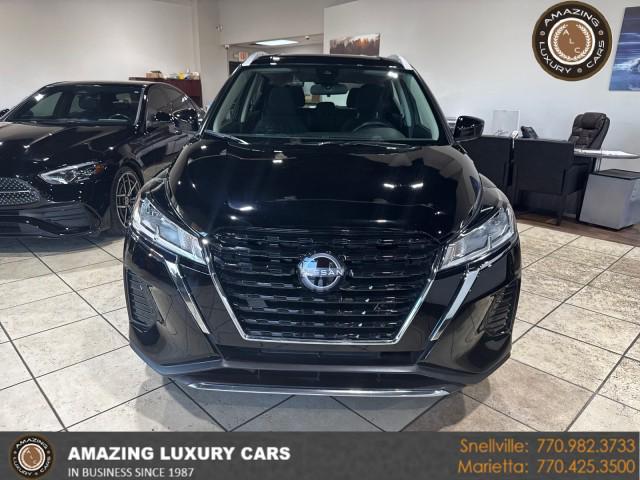 used 2024 Nissan Kicks car, priced at $17,999