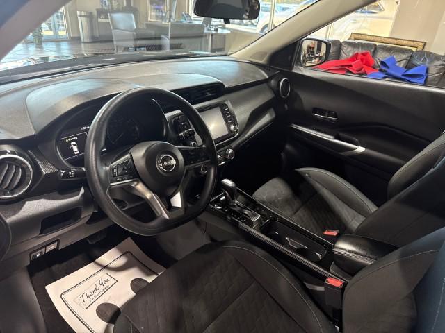 used 2024 Nissan Kicks car, priced at $17,999