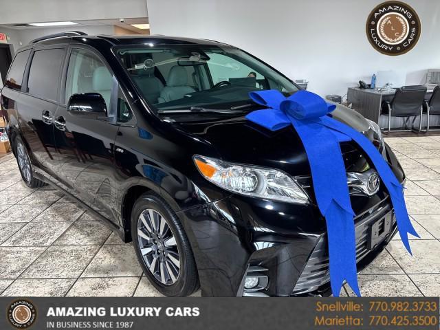 used 2020 Toyota Sienna car, priced at $29,599