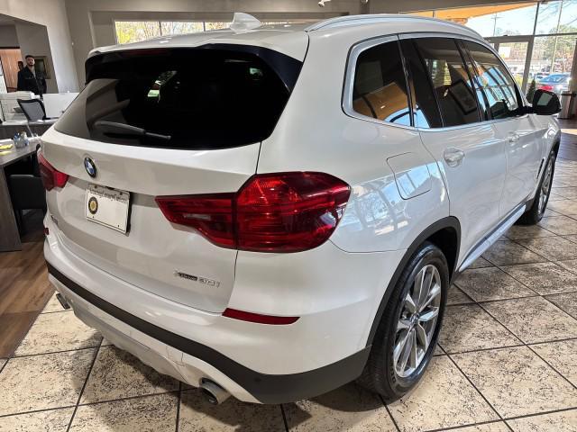 used 2018 BMW X3 car, priced at $19,599