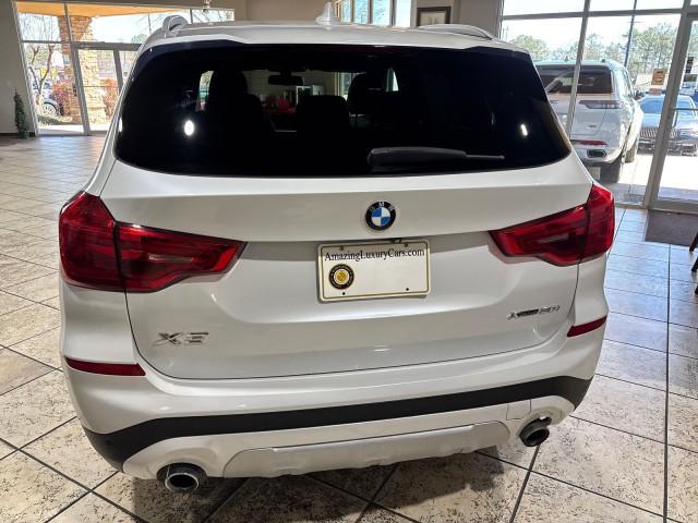 used 2018 BMW X3 car, priced at $19,599