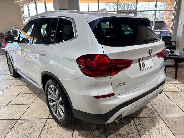 used 2018 BMW X3 car, priced at $19,599