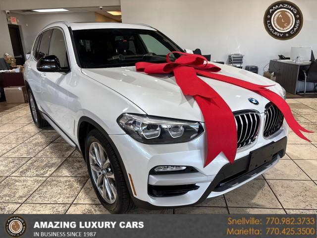 used 2018 BMW X3 car, priced at $19,599