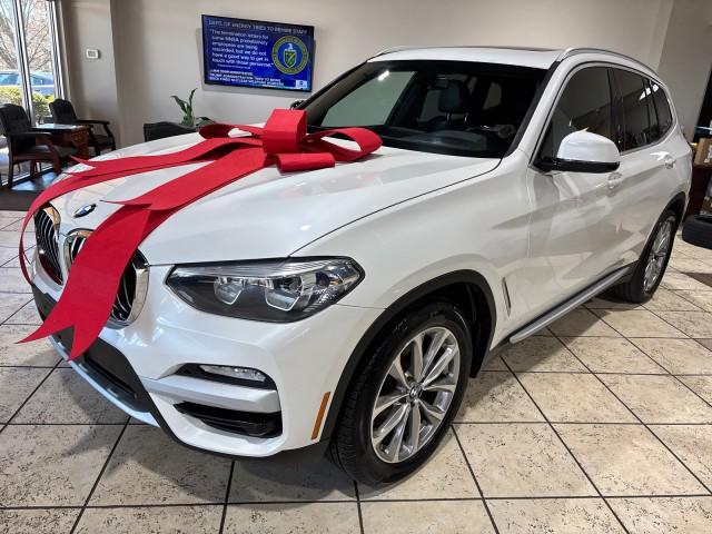 used 2018 BMW X3 car, priced at $19,599