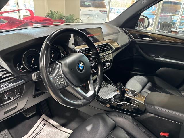 used 2018 BMW X3 car, priced at $19,599