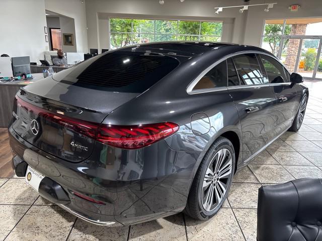used 2022 Mercedes-Benz EQS 580 car, priced at $43,999