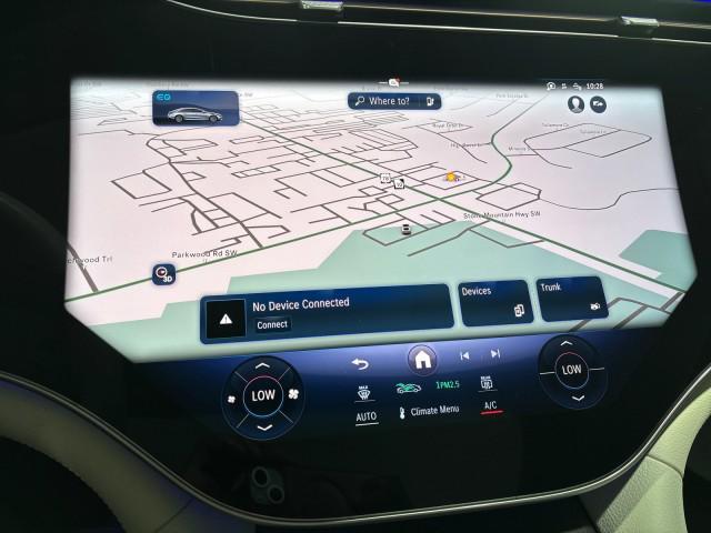used 2022 Mercedes-Benz EQS 580 car, priced at $43,999
